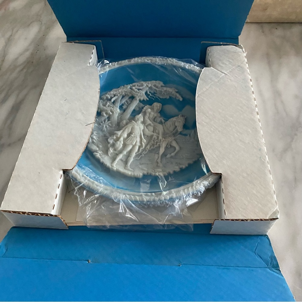 Incolay Studios California Thou Art Too Dear For My Possessing collectors plate - Picture 12 of 12